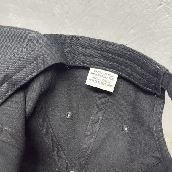 Kentucky Derby 146 Black Cap with Embellished Design one size adjustable - Picture 5 of 6